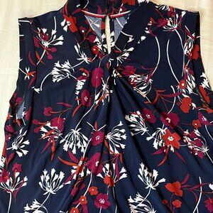 Tommy Hilfiger dressy sleveless top